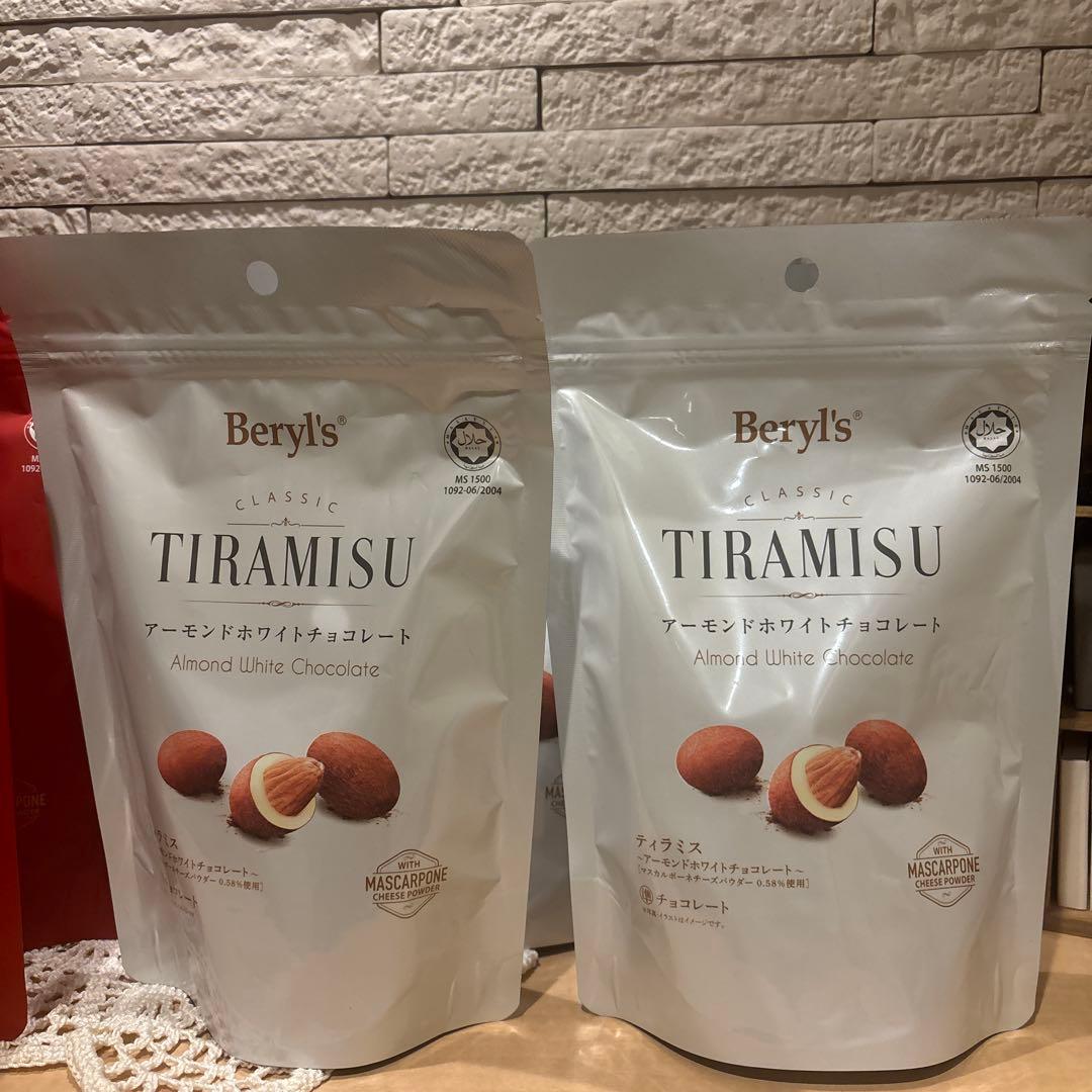 Beryl's Tiramisu ベリーズチョコレート まとめ売り