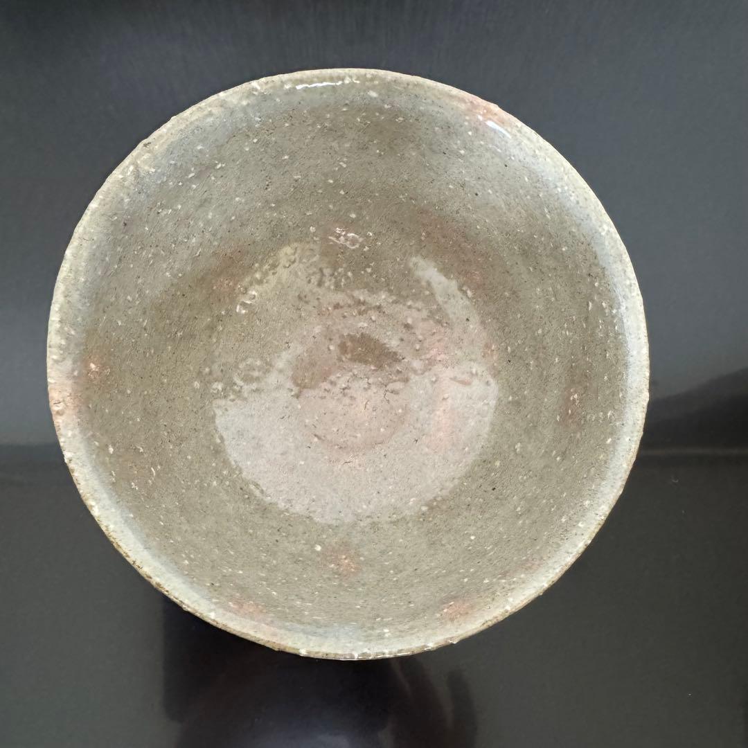 茶道具　表千家《茶碗》　萩焼　江月堂