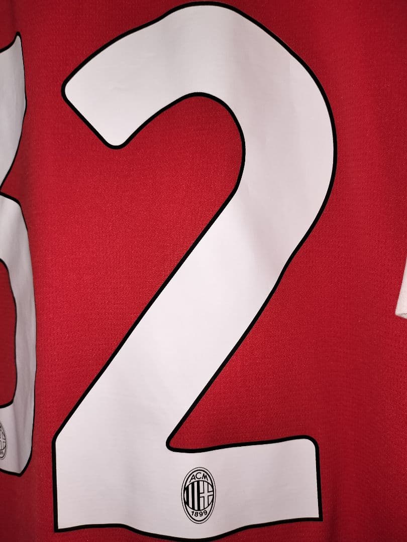 ACミラン 24/25 ホーム ユニフォーム #32 ウォーカー XLサイズ