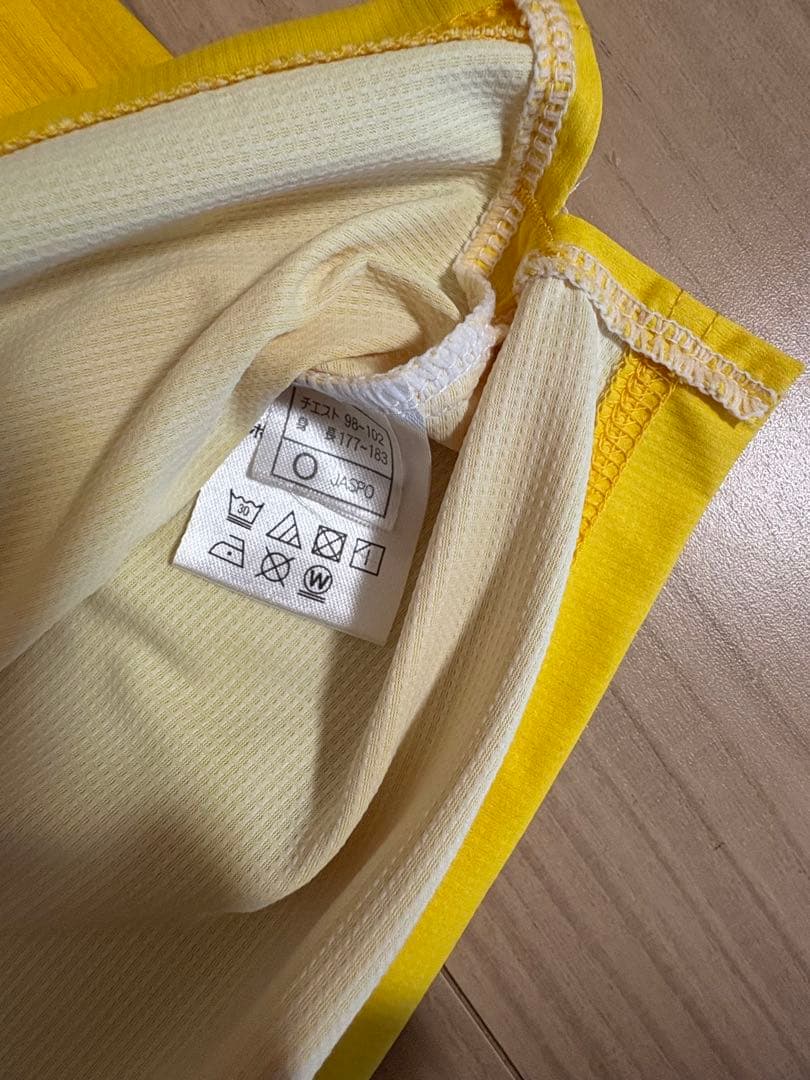 ジェフ千葉　呉屋大翔　2023オーセンティックユニフォーム　サイズO