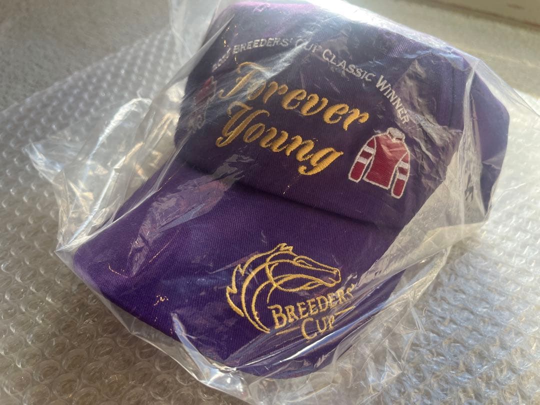 非売品フォーエバーヤング BC優勝記念 キャップ・ポストカード