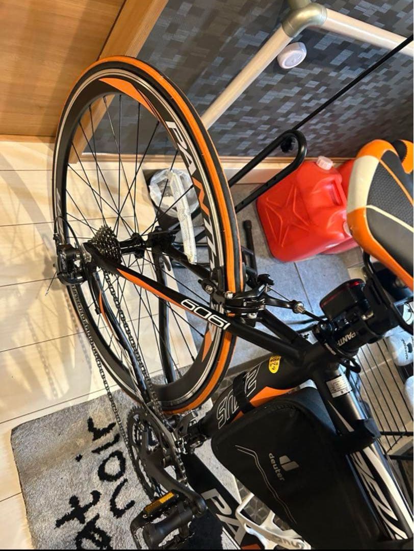 PANTHER パンサー ロードバイク 自転車 カスタム済 フルセット 初心者