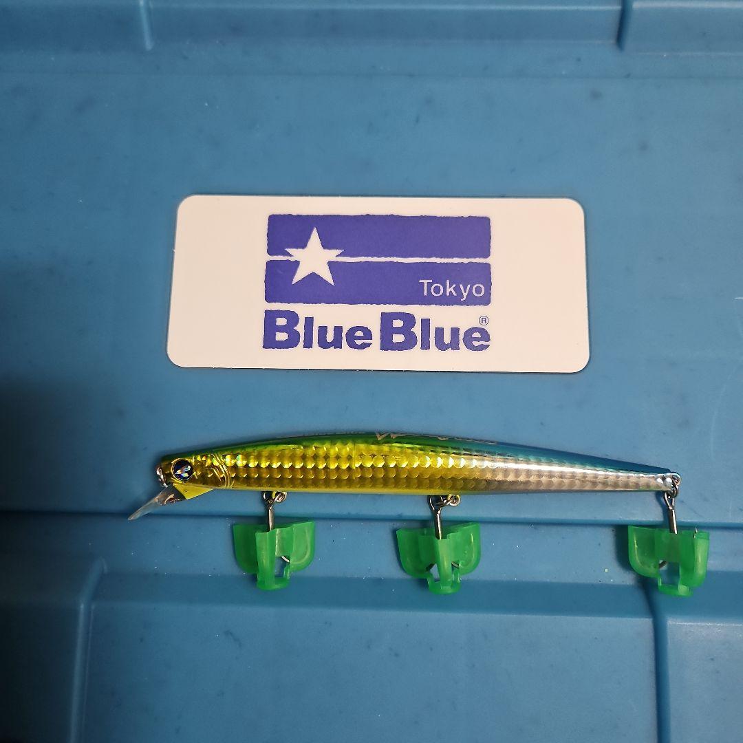 Blue Blue ハードルアー、交換ワームセット