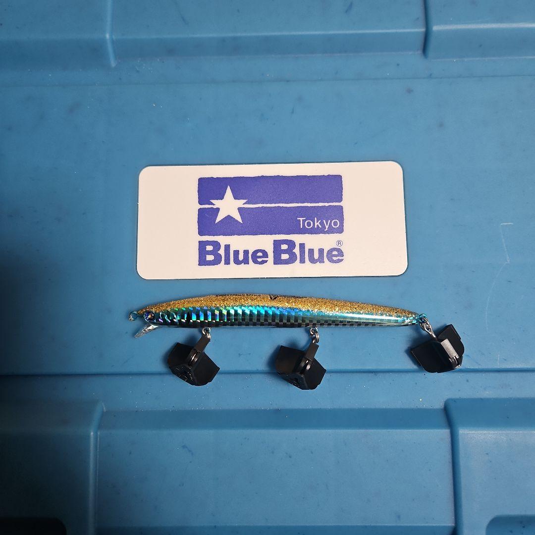 Blue Blue ハードルアー、交換ワームセット