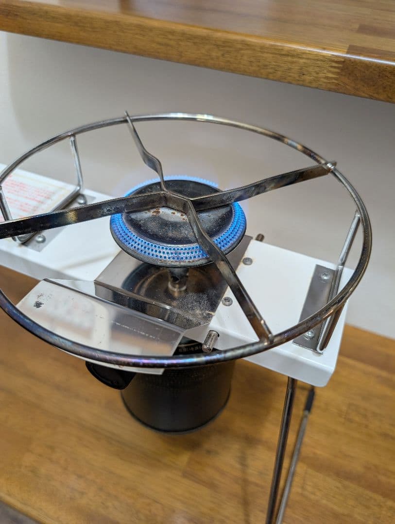 ⭐️イワタニ PRIMUS P-2C ツーバーナーコンロ 完動品！