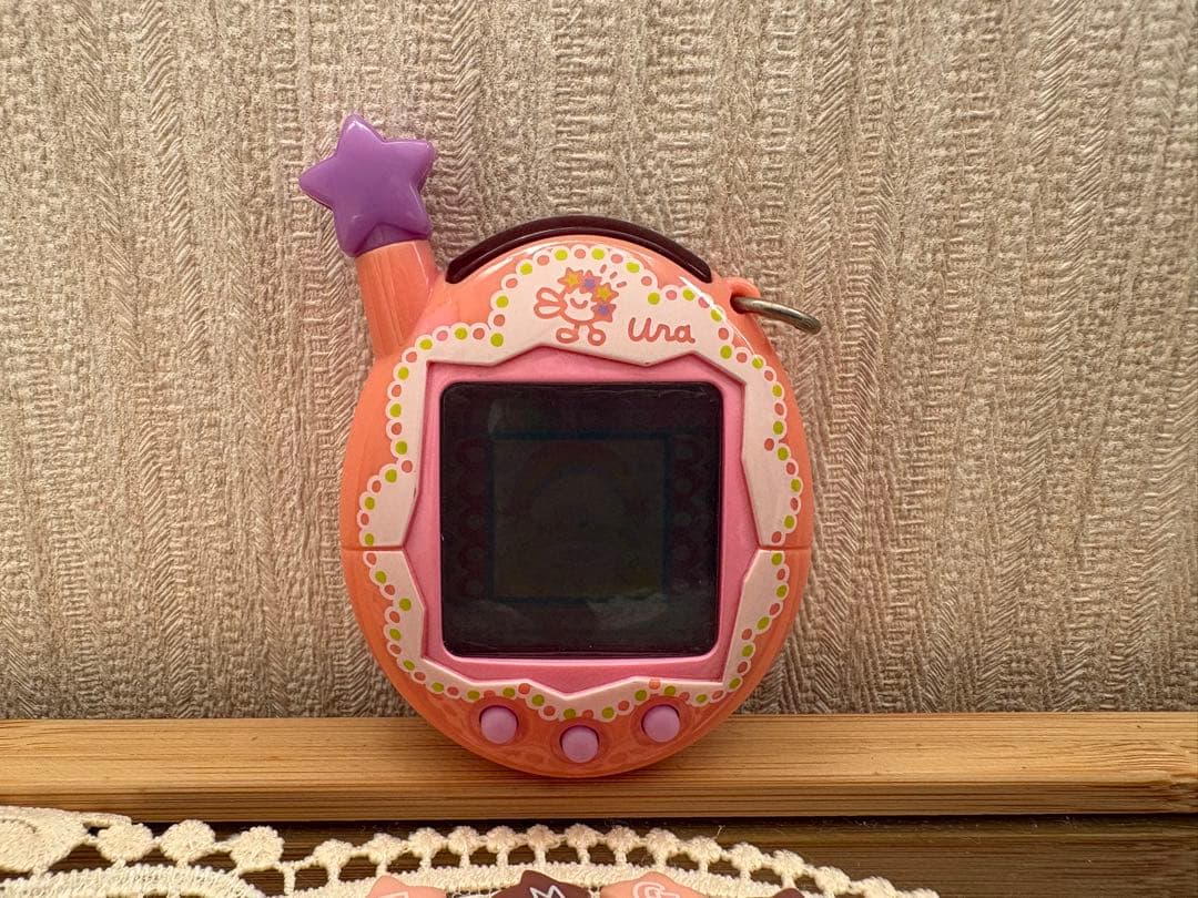 ウラじんせーエンジョイ たまごっちプラス ウラふりる【動作確認済】