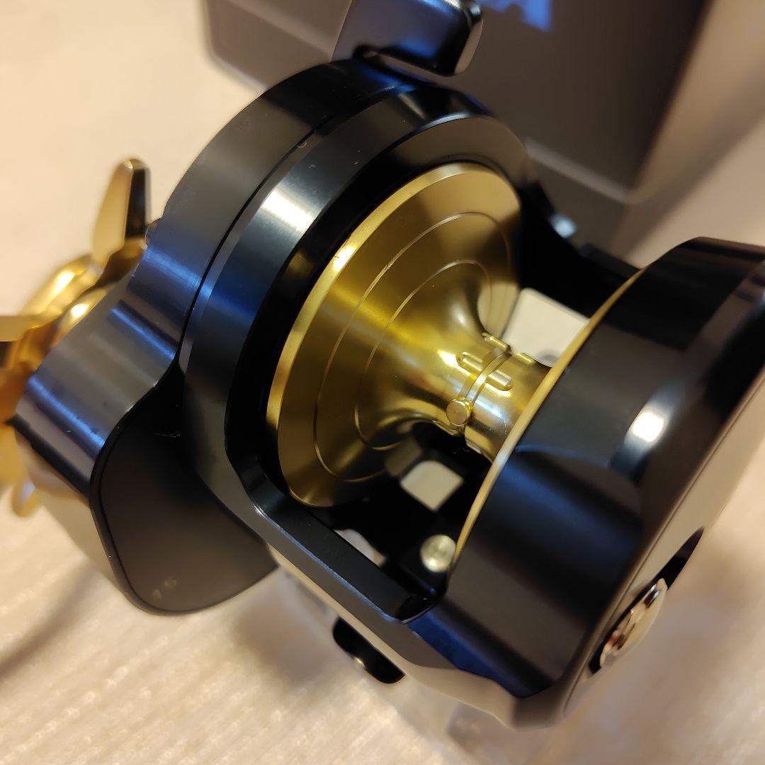 オナガグレ様　　　　　　ダイワ　ソルティガ15H　ベイトリール　右巻