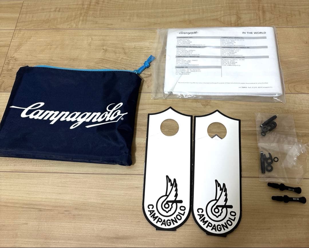 【最終値下げ】Campagnolo bora wto45 ダークラベル