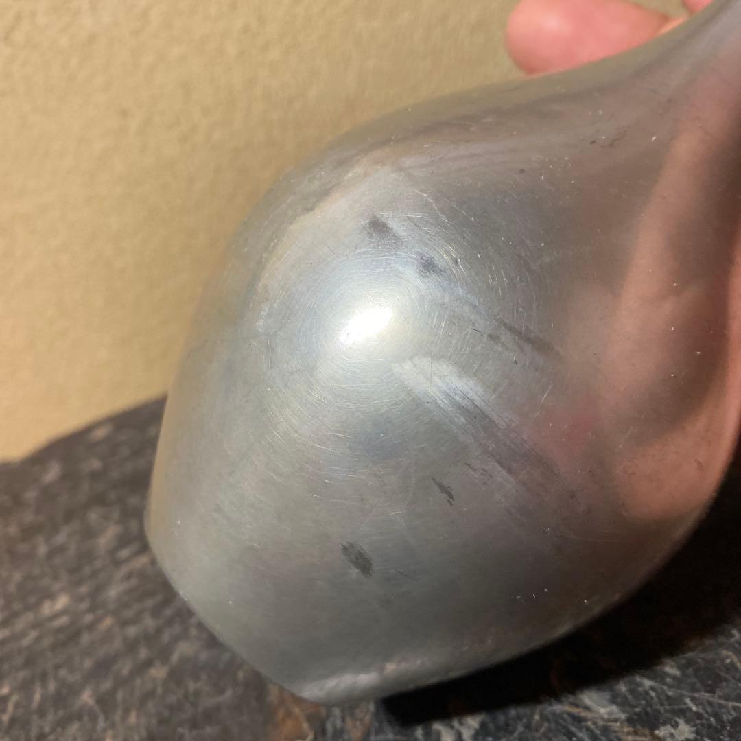 錫徳利　京錫源製C 8cm16.5cm 371g