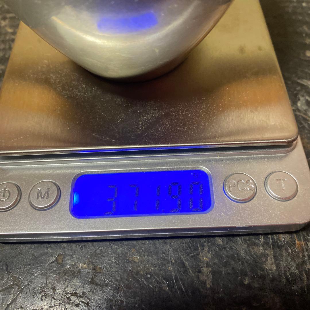 錫徳利　京錫源製C 8cm16.5cm 371g