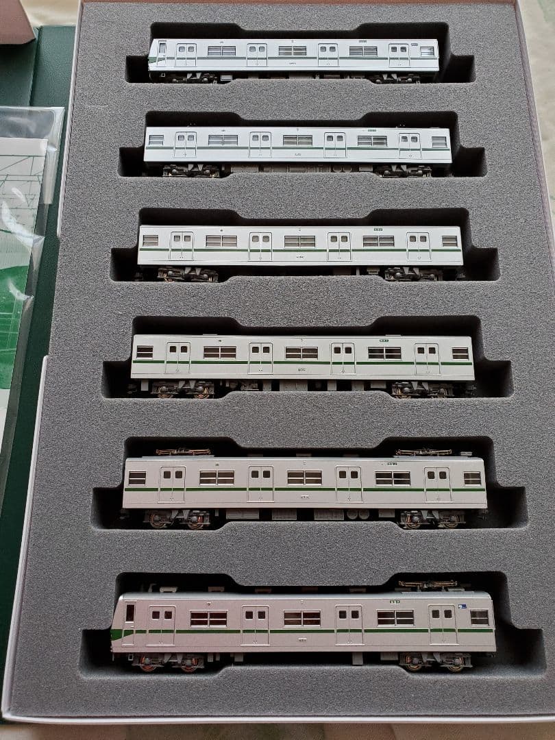 KATO Nゲージ 営団地下鉄 6000系 ６両セット