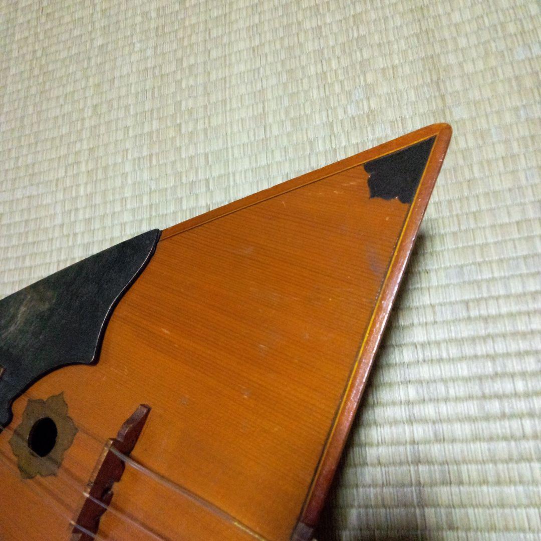 ロシア民族楽器 バラライカ 詳細不明