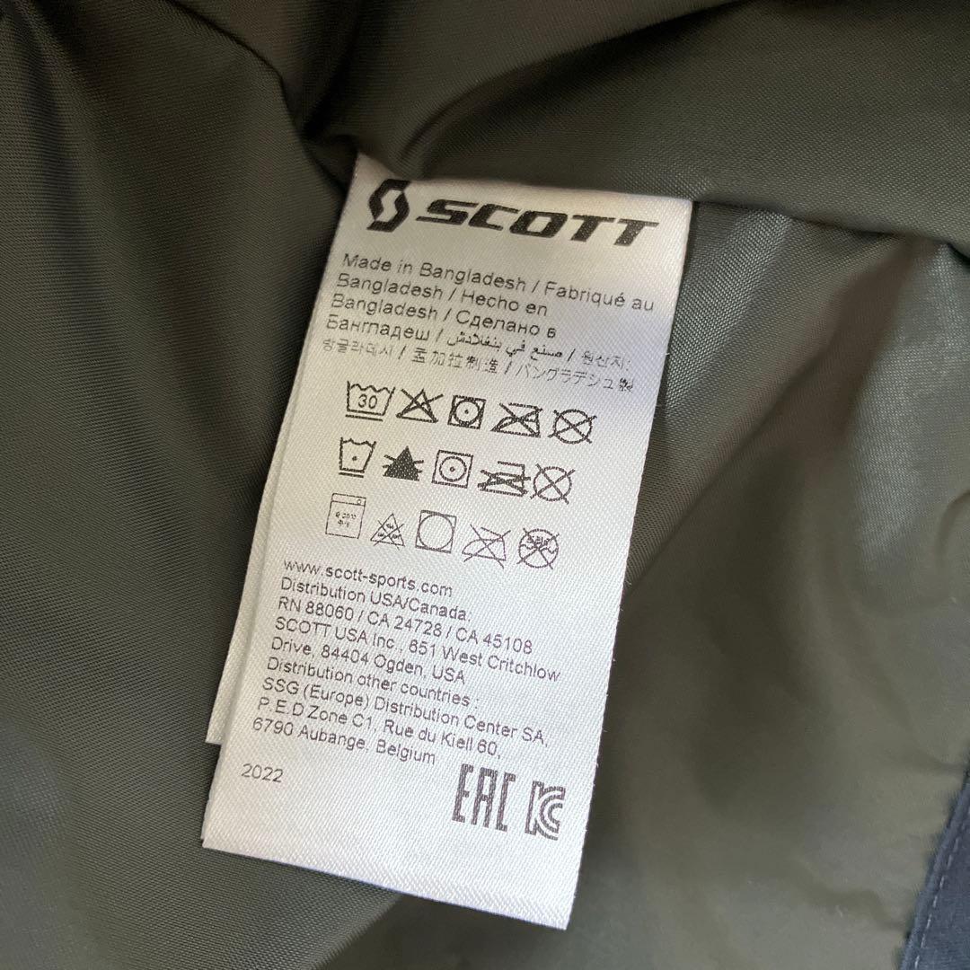 Scott スキーウェア防水ジャケットメンズLサイズ スノーボードアウトドア