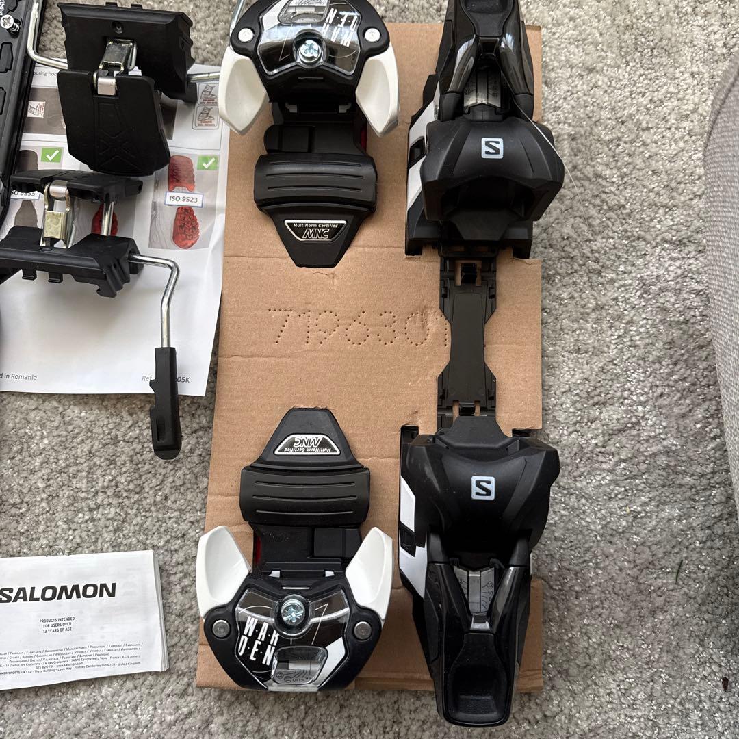 Salomon Warden MNC 13 demo C115 ビンディング