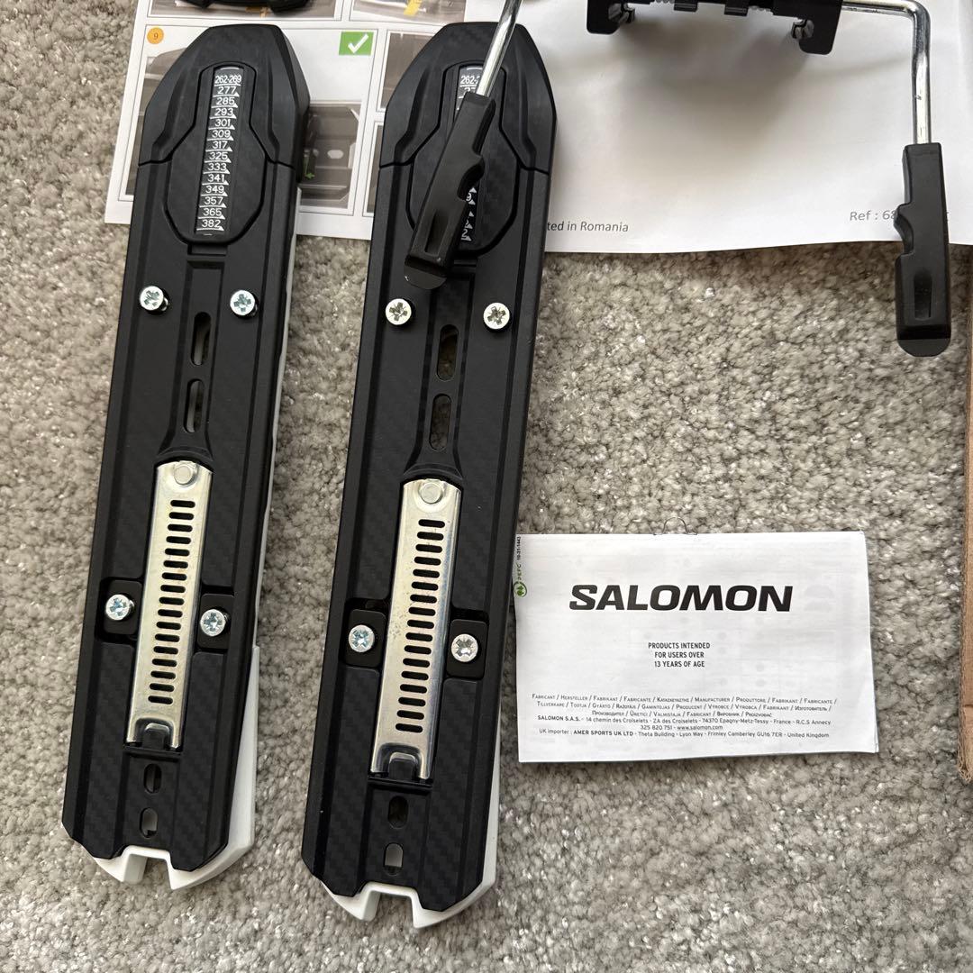 Salomon Warden MNC 13 demo C115 ビンディング