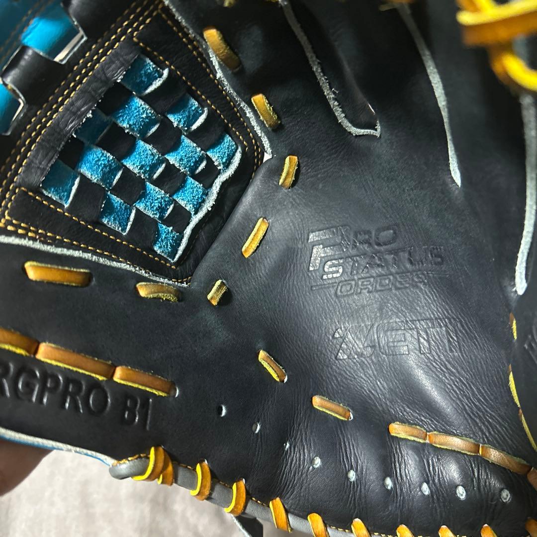 源田モデル　プロステイタス軟式グラブ