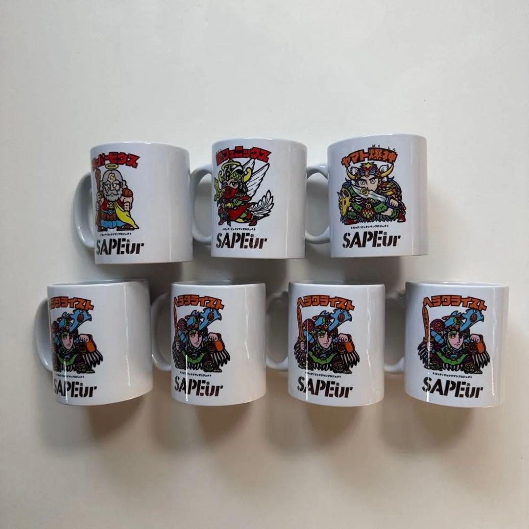 サプール sapeur SAPEur ビックリマン マグカップ スーパーゼウス