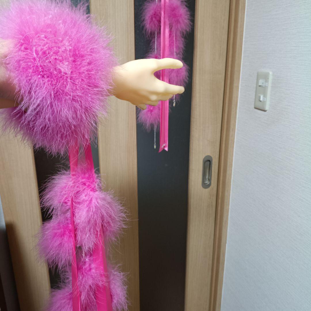 羽バングル&フロートとリボンフロート