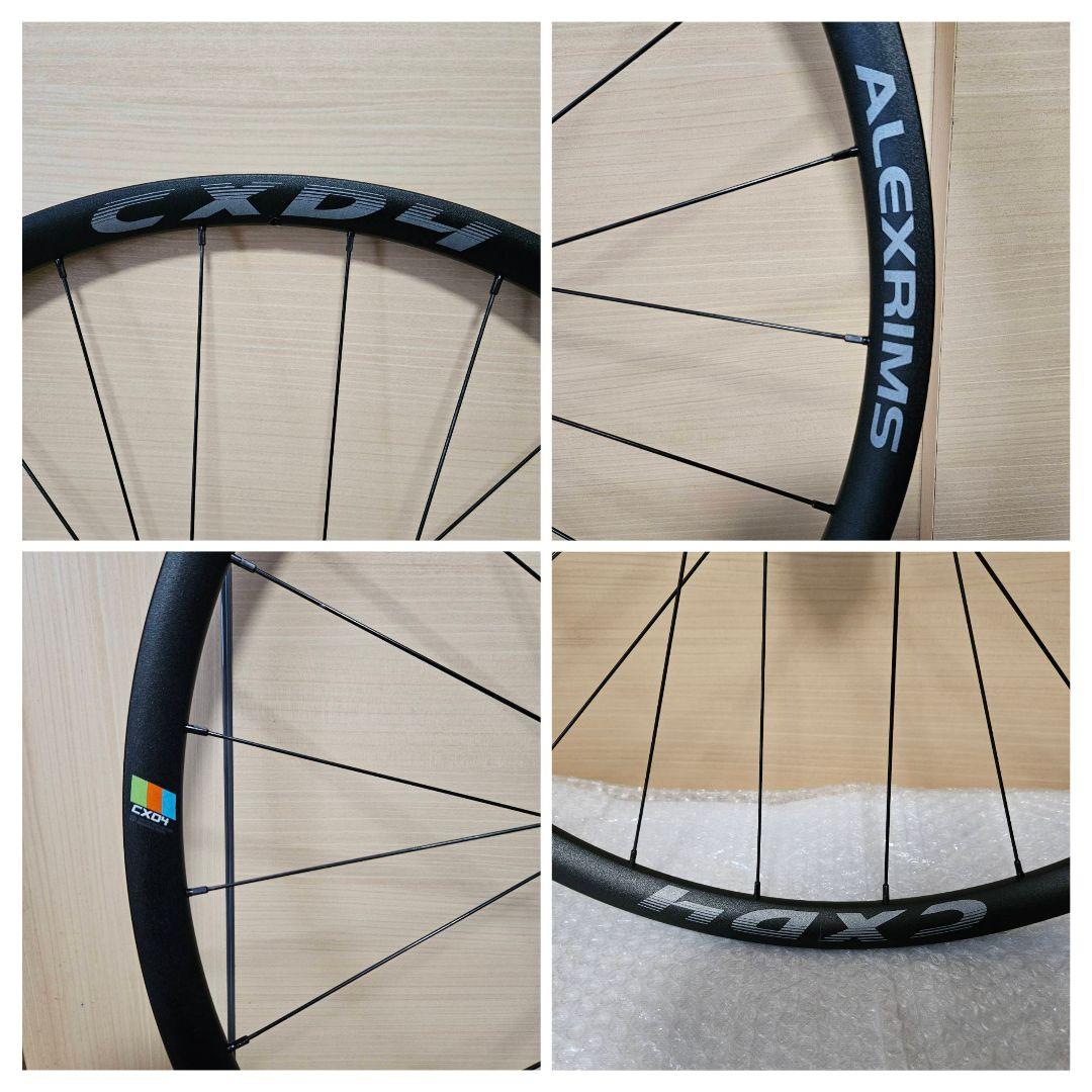 ALEXRIMS CXD4 リアホイールのみ