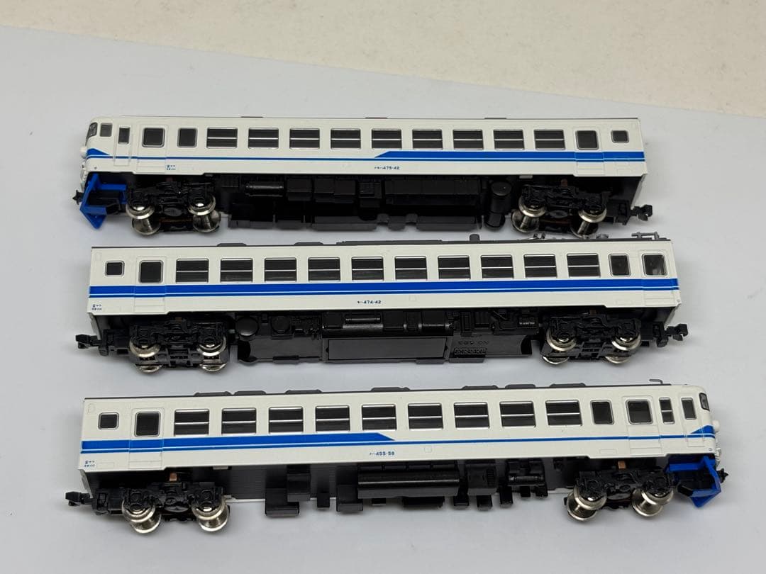 今が旬の新北陸色！ KATO 475系 北陸線タイプ 3両セット
