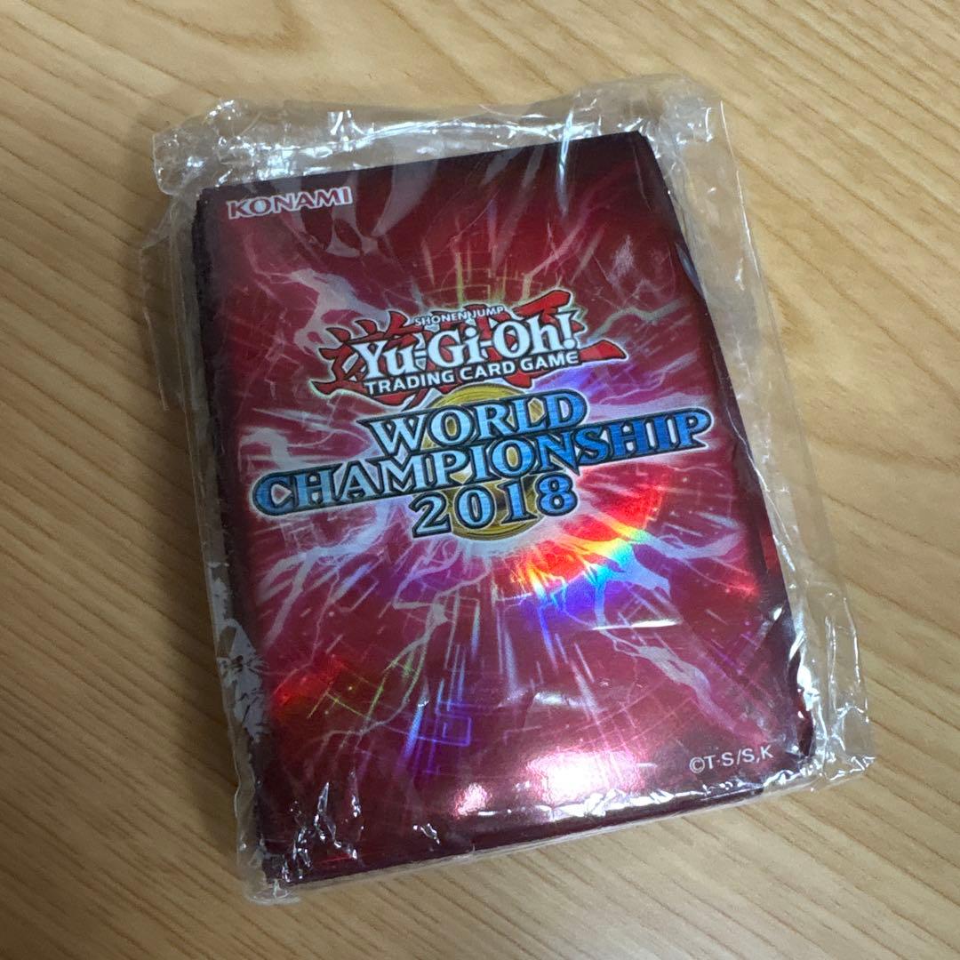 遊戯王ワールドチャンピオンシップ　wcs 2018 スリーブ 39枚