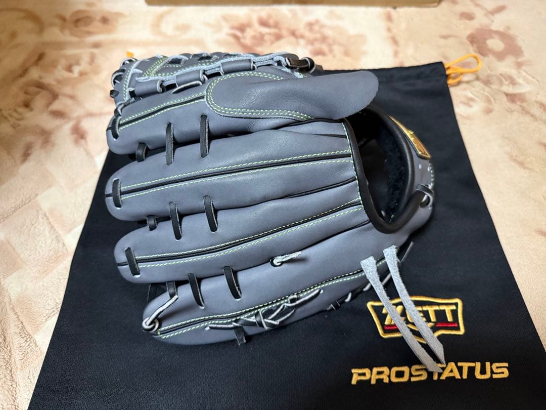 ZETT　プロステイタス　軟式投手用　オーダー　千賀モデル