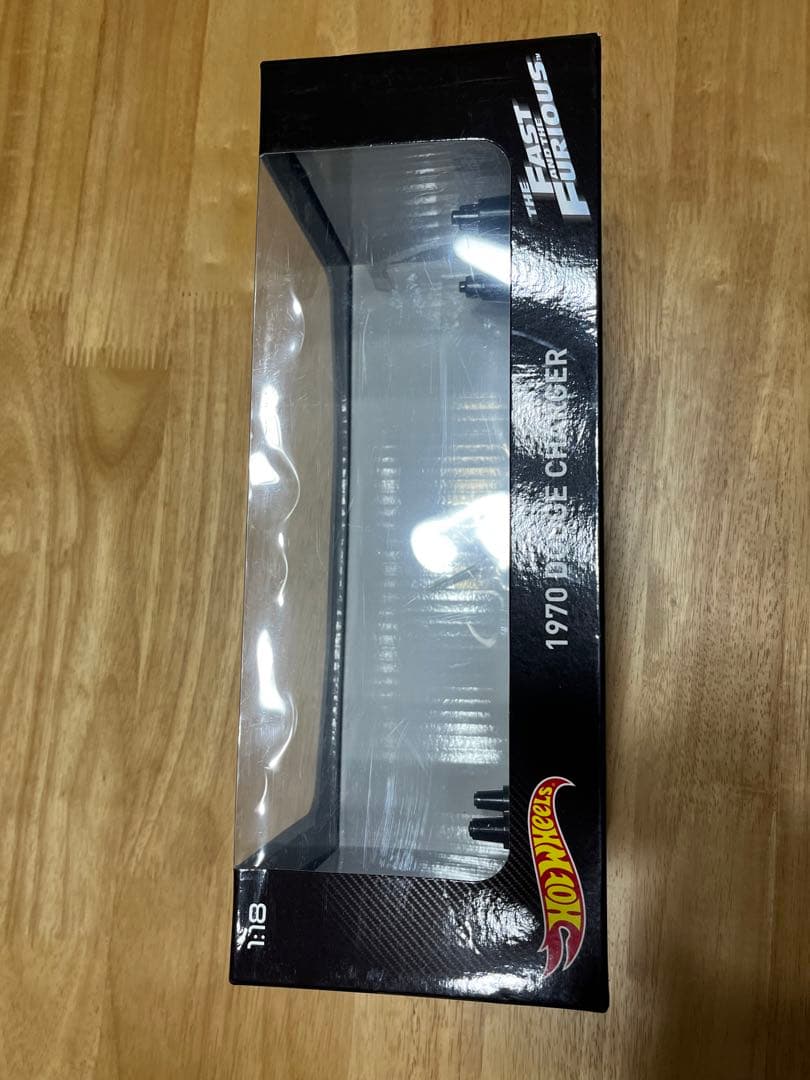 ワイルドスピードダッジチャージャー1/18