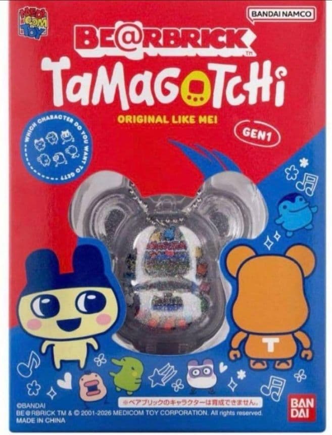 BE@RBRICK×Tamagotchi ベアブリック たまごっち