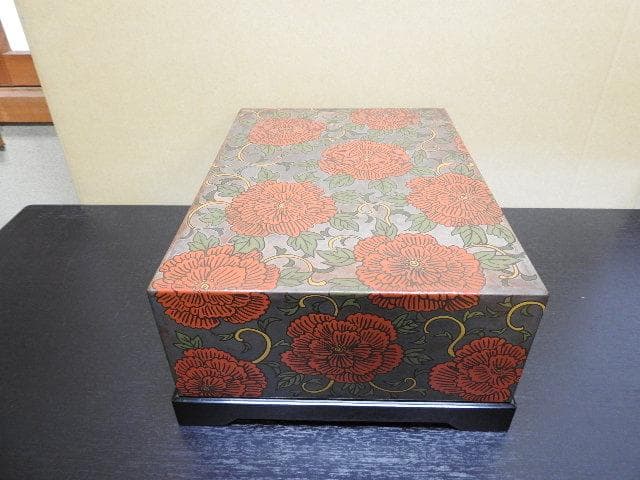 花模様文箱　MA416