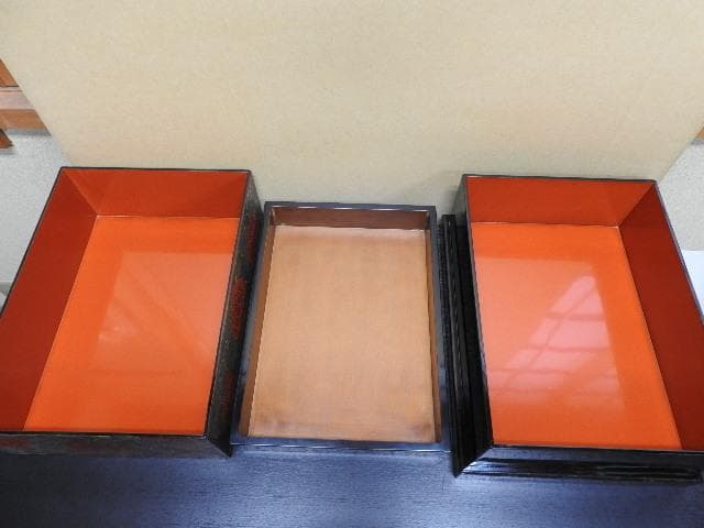 花模様文箱　MA416