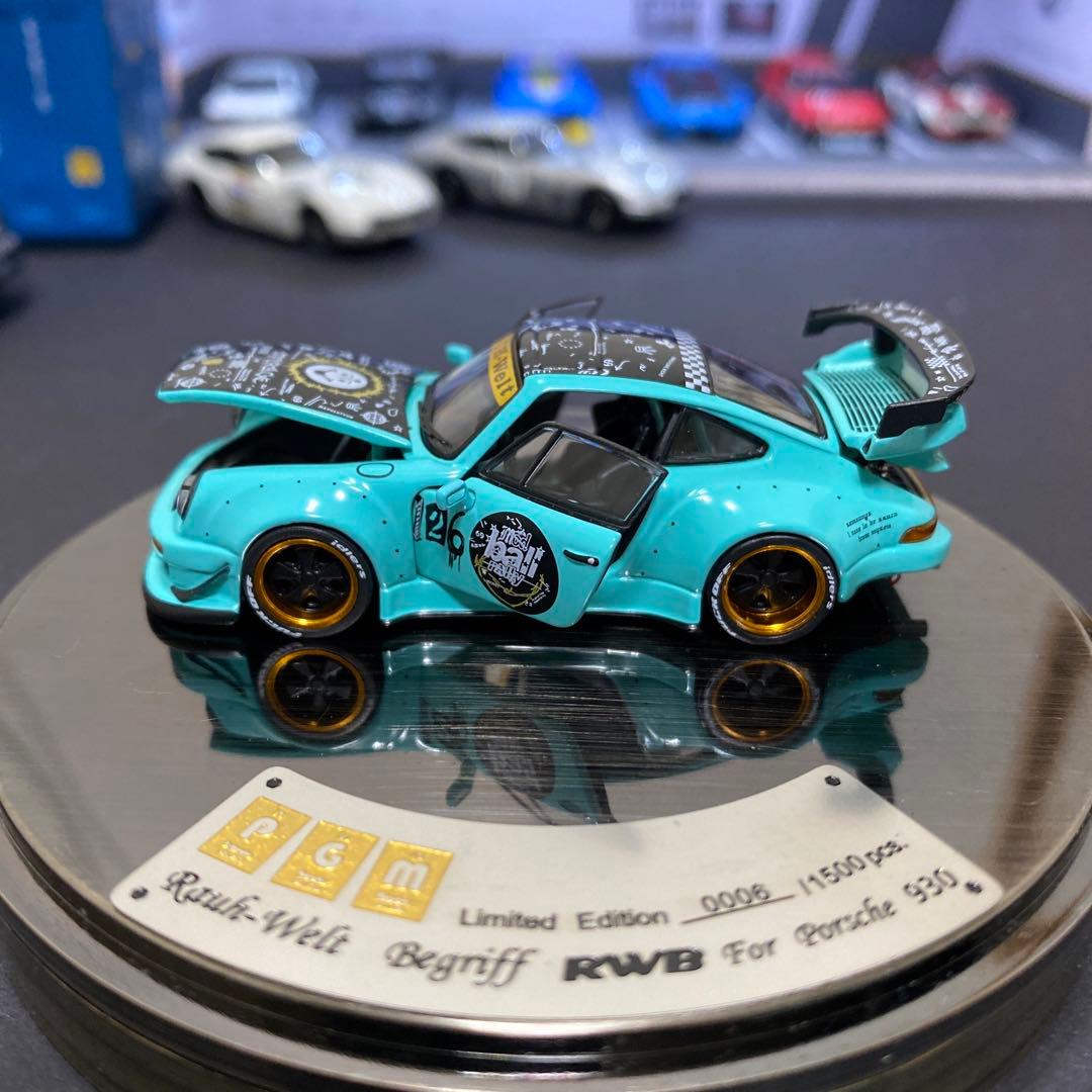 Porsche 930 限定版 006/1500 全世界で1500台のみ製造。