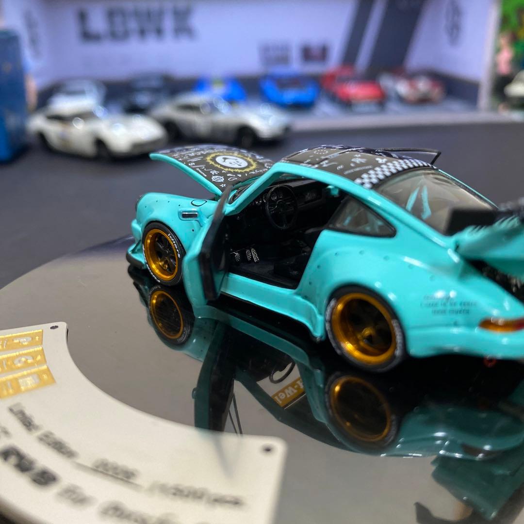 Porsche 930 限定版 006/1500 全世界で1500台のみ製造。