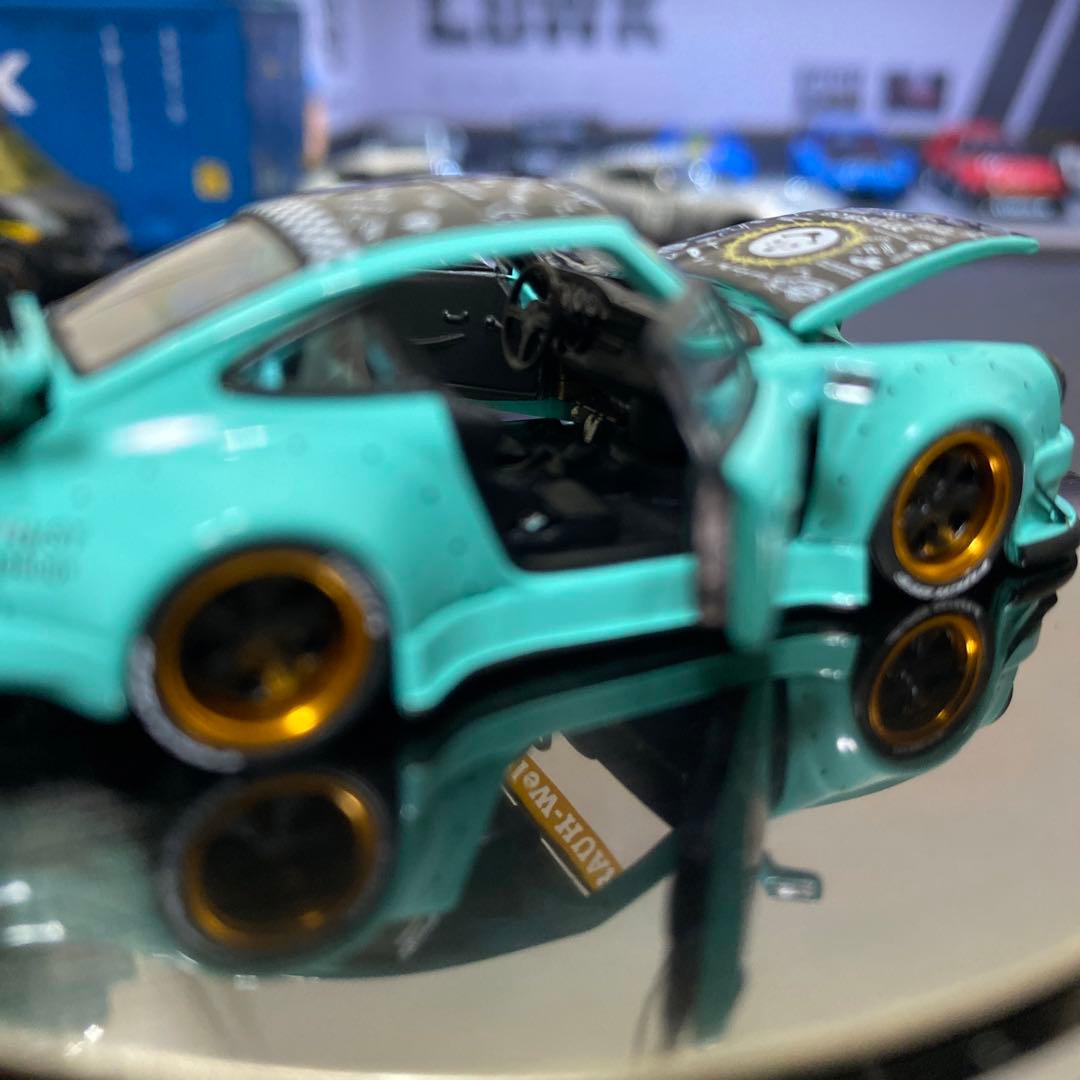 Porsche 930 限定版 006/1500 全世界で1500台のみ製造。