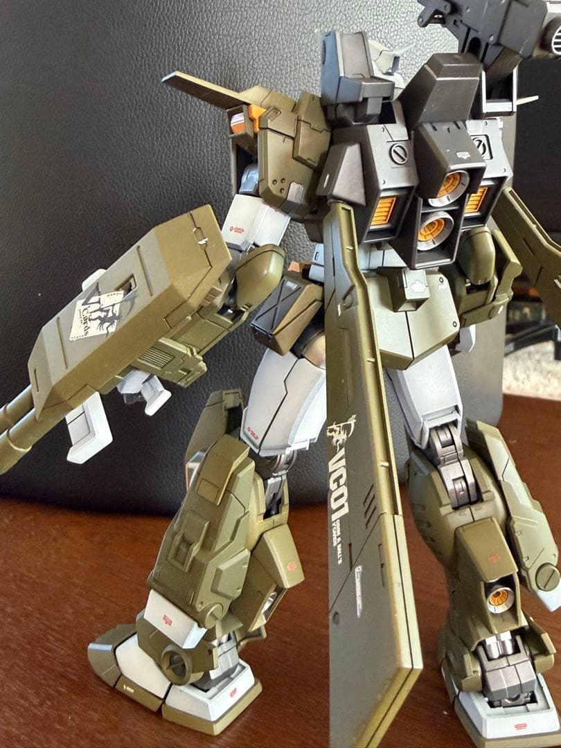 MG ガンダムストームブリンガーFA 塗装済み完成品