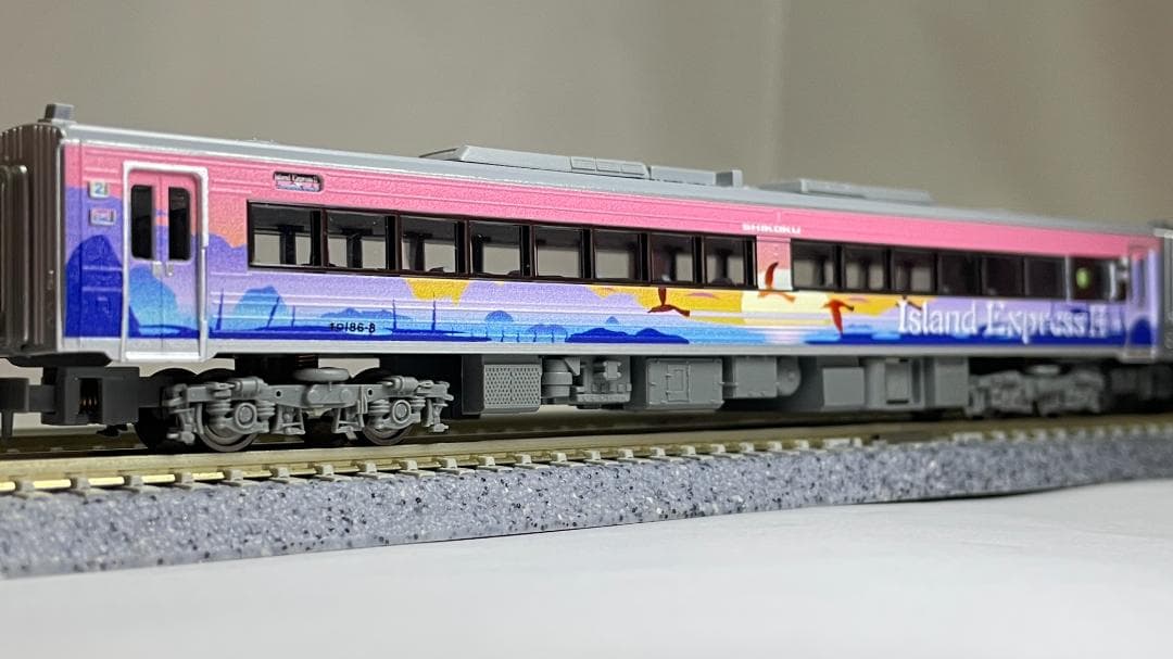 アイランドエクスプレス四国Ⅱ ★マイクロエース★ A-8386 キハ185系