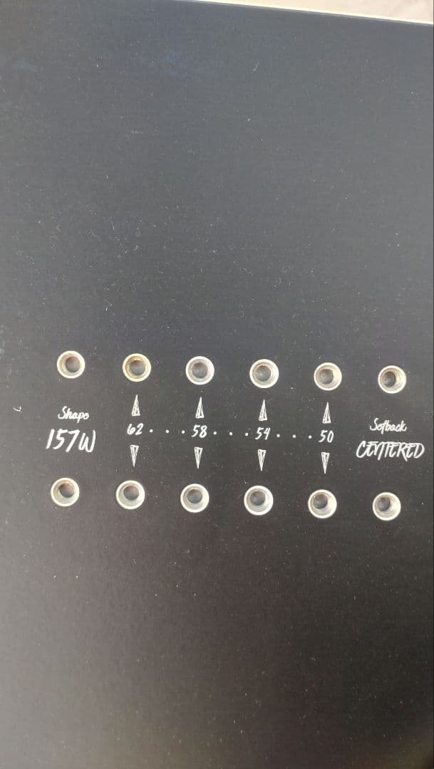 YONEX Stylaholic 157cm 157w スタイラホリック