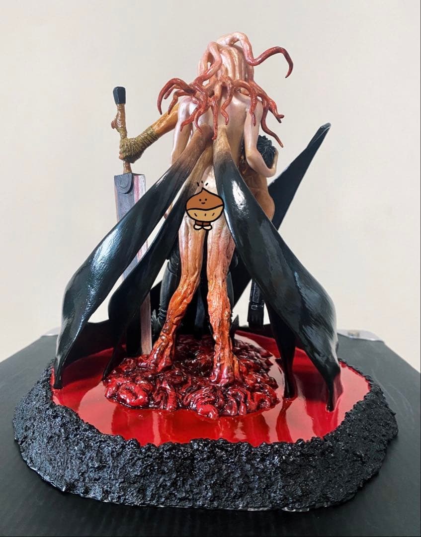 ベルセルク Art Of War AOW スラン ガッツ スタチュー フィギュア