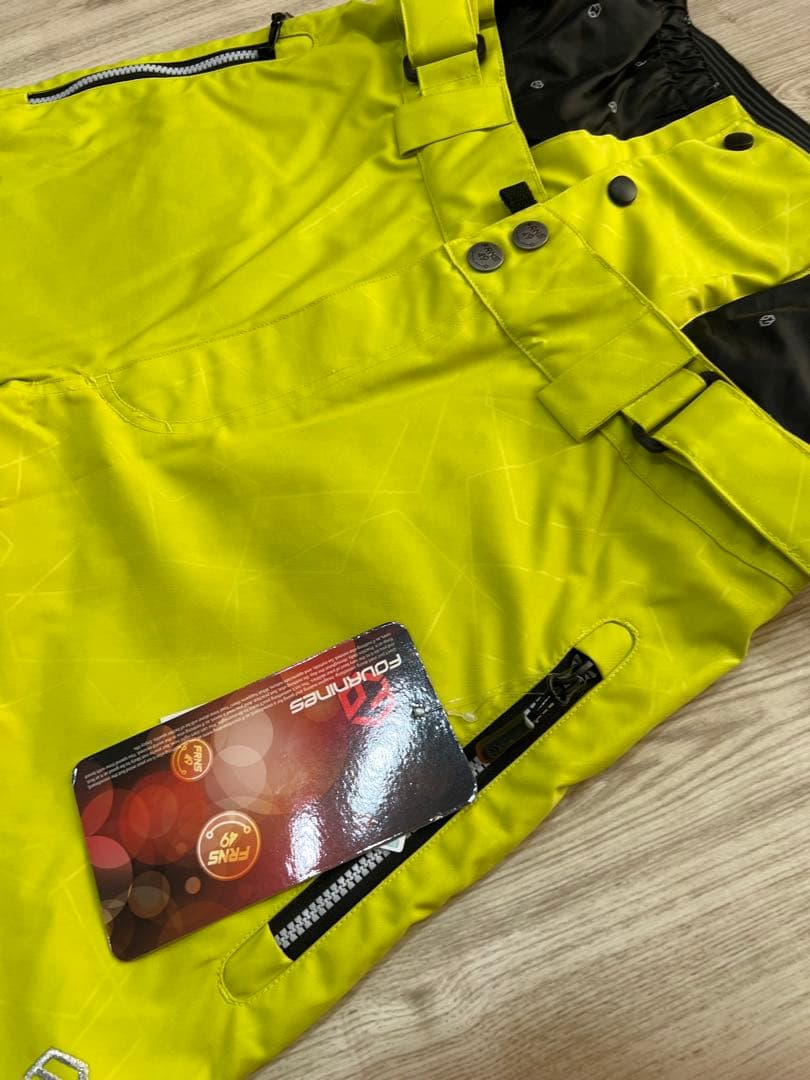 新品未使用Fountain スノーボードウェア イエロー
