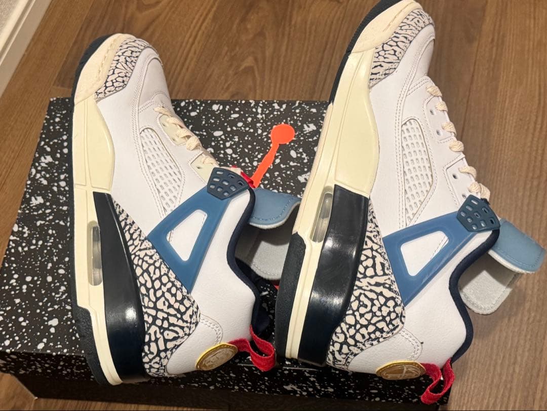 Jordan ジョーダン　スパイジーク　LOW 27.0cm