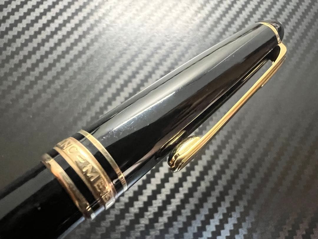 モンブラン 1980年代 144 EF ブラック 全金 万年筆
