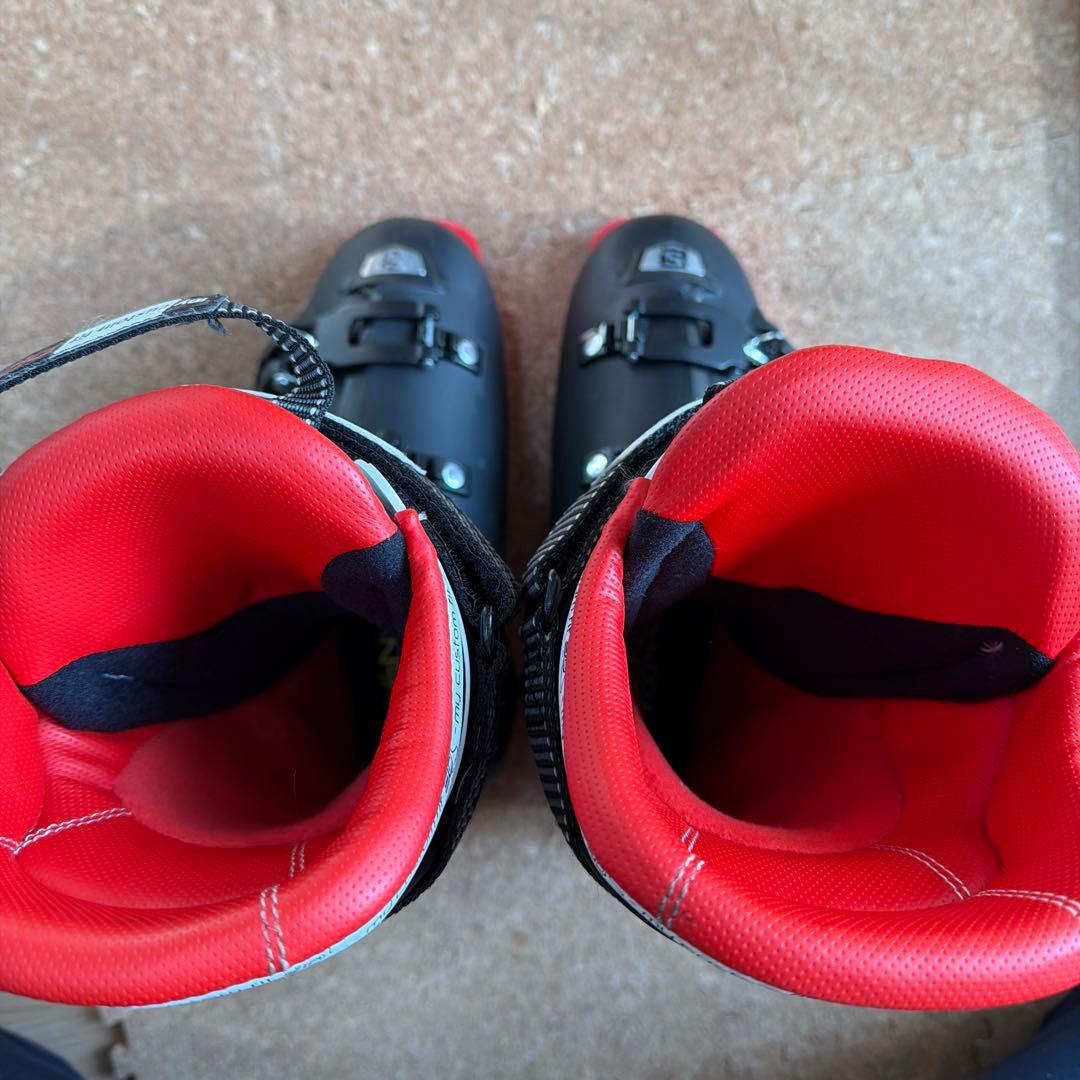 【中古】サロモン スキーブーツ XMAX 100 サイズ26/26.5cm