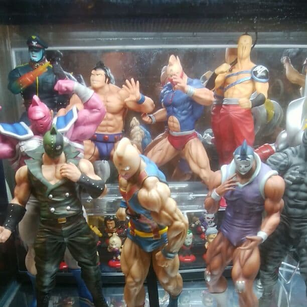 キン肉マン　CCP　14体セット