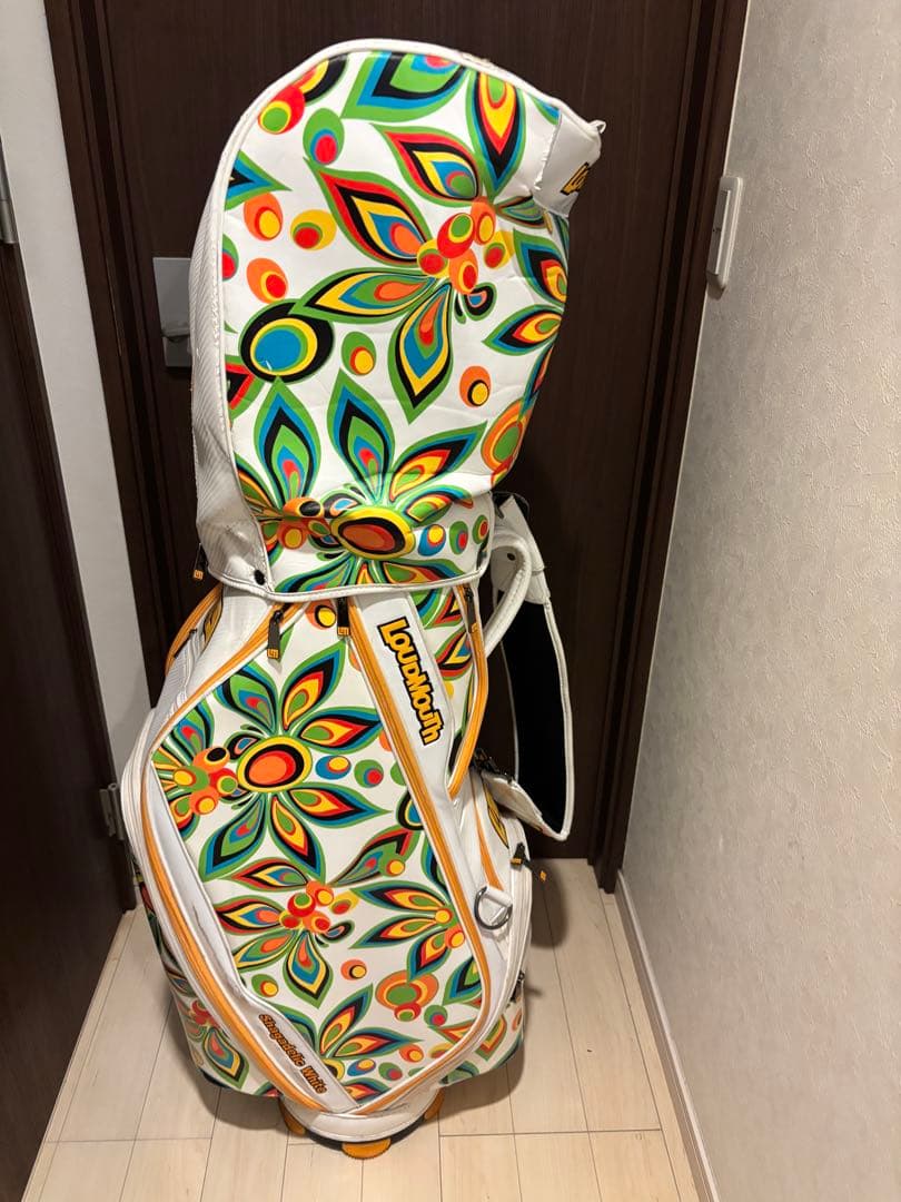 Loudmouth シャガデリック　キャディバッグ
