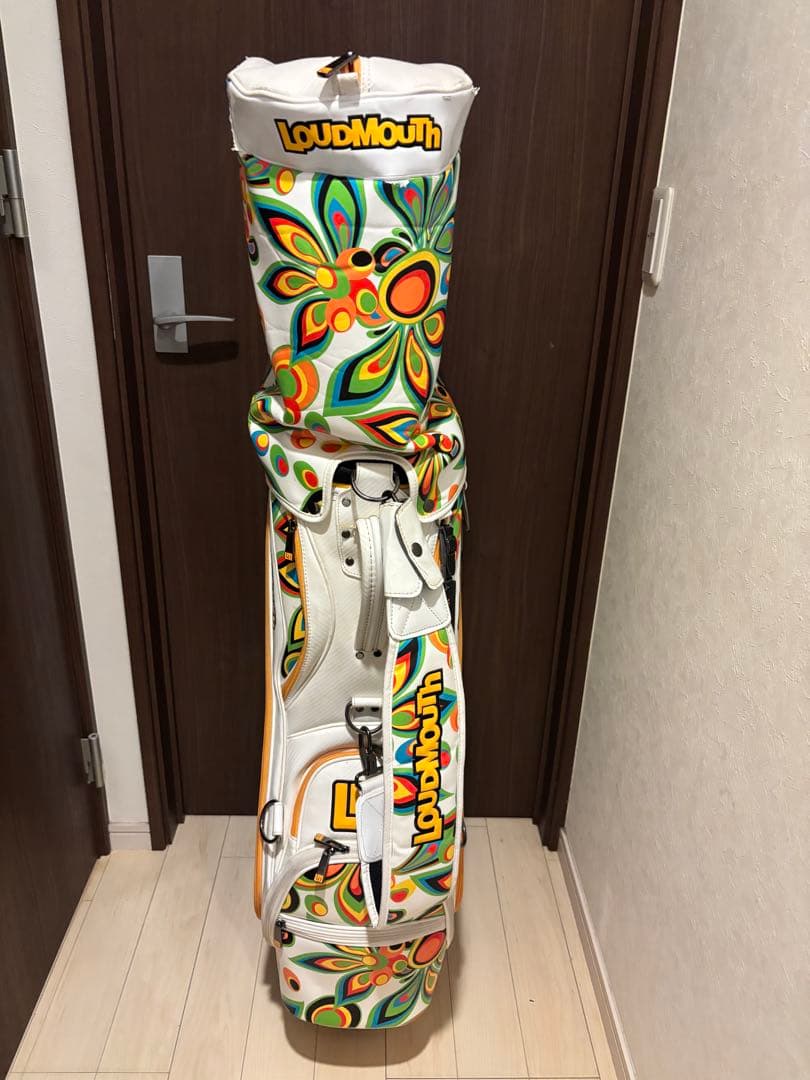 Loudmouth シャガデリック　キャディバッグ