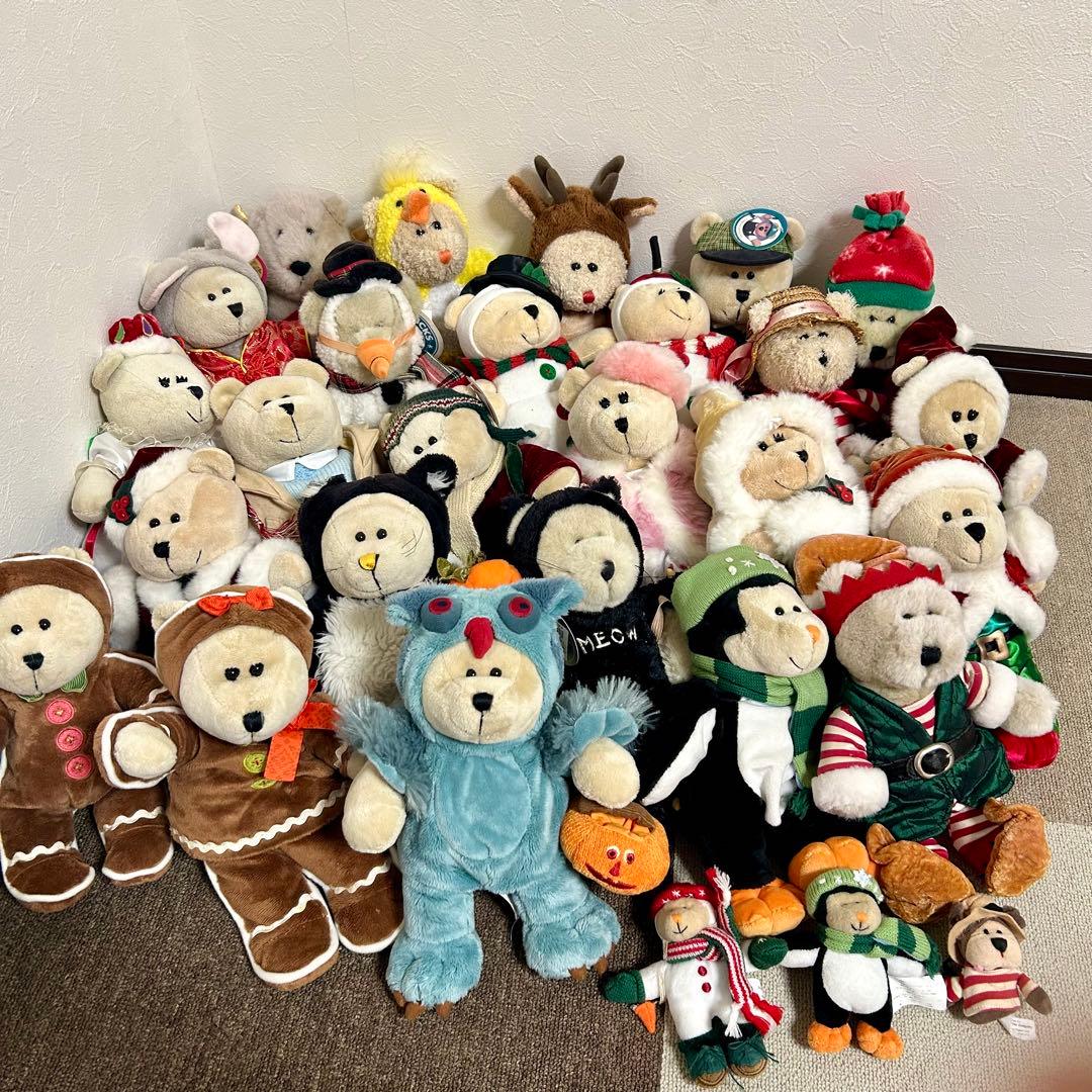 スターバックス ベアリスタ スタバ ぬいぐるみ 2002年〜2010年製 28点