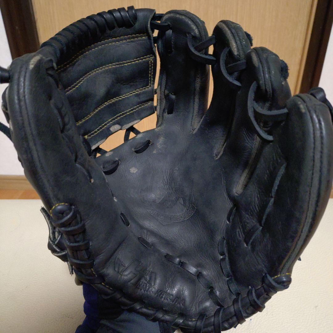 ハタケヤマ　一般硬式用グローブ　TDH14B レース交換