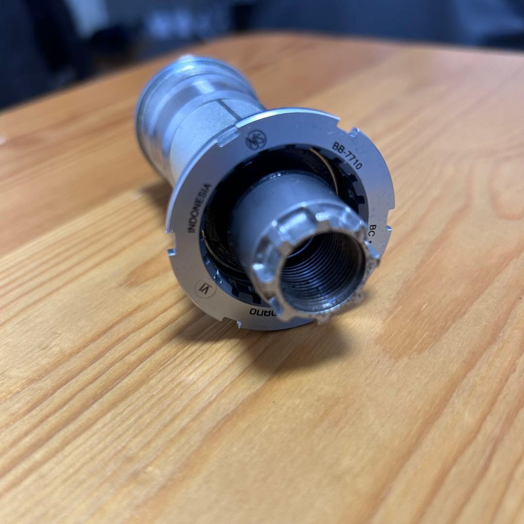 パーツ SHIMANO DURA-ACE BB-7710 68x109.5mm NJS