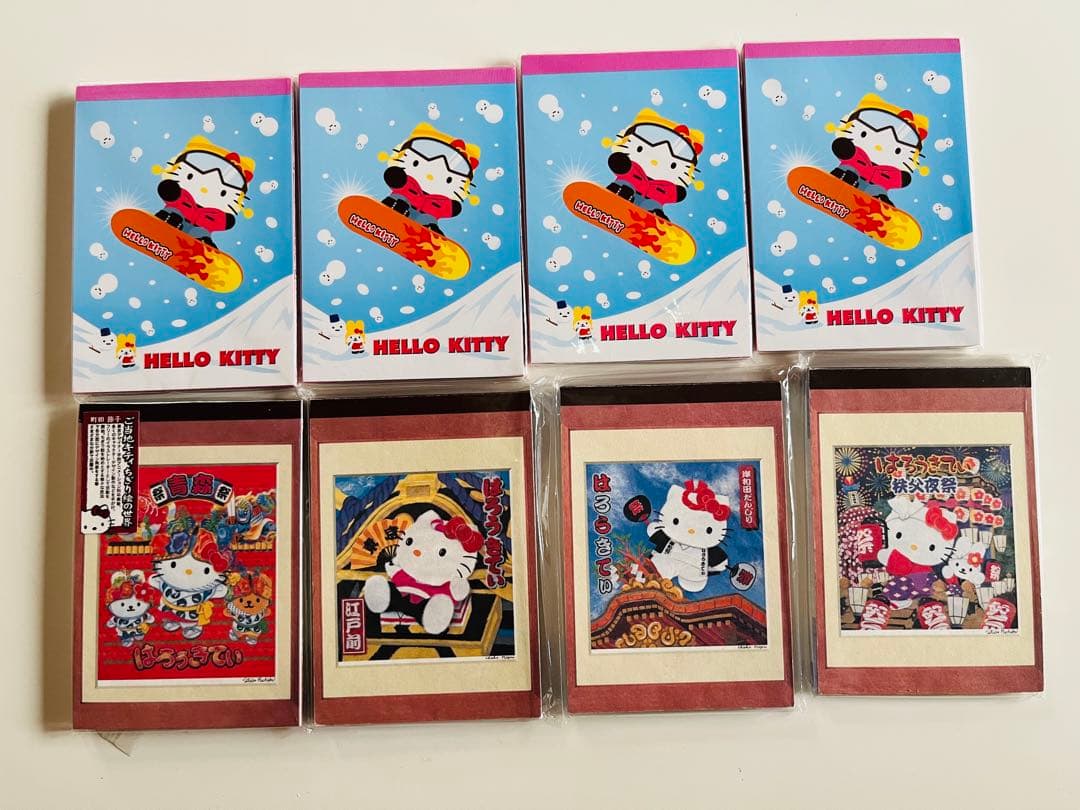 【57冊】サンリオ ハローキティ メモ帳 まとめ売り