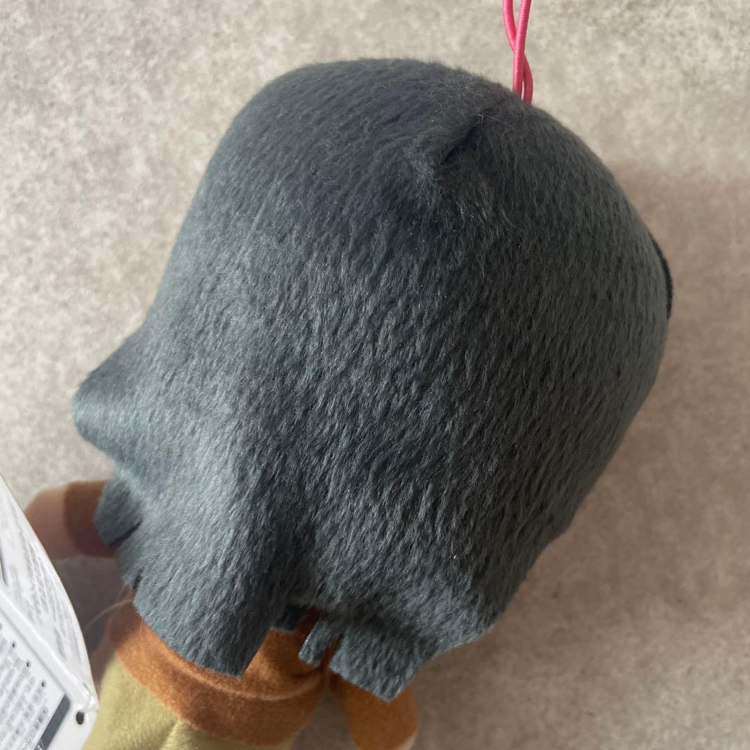 ガールズ&パンツァー劇場版　ぬいぐるみ　 西絹代　アニメグッズ非売品隊長たちです