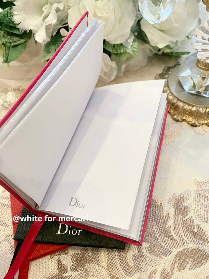 DIOR 非売品 ノートセット3冊プレゼント♡専用ケース付き